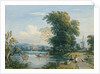 River Scene by John Varley