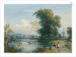 River Scene by John Varley