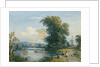 River Scene by John Varley