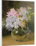 Spring Flowers in a Vase by Maud Naftel