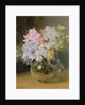 Spring Flowers in a Vase by Maud Naftel