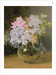 Spring Flowers in a Vase by Maud Naftel