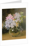 Spring Flowers in a Vase by Maud Naftel
