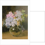 Spring Flowers in a Vase by Maud Naftel
