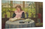 Reading by Elias Mollineaux Bancroft