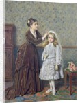 Her First Communion by George Goodwin Kilburne