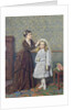 Her First Communion by George Goodwin Kilburne