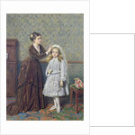 Her First Communion by George Goodwin Kilburne