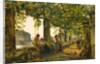 Verandah with twisted vines, 1828 by Silvestr Fedosievich Shchedrin