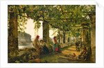 Verandah with twisted vines, 1828 by Silvestr Fedosievich Shchedrin