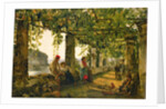 Verandah with twisted vines, 1828 by Silvestr Fedosievich Shchedrin