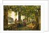 Verandah with twisted vines, 1828 by Silvestr Fedosievich Shchedrin