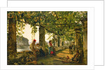 Verandah with twisted vines, 1828 by Silvestr Fedosievich Shchedrin