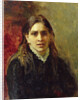 Portrait of Pelageya Antipovna Strepetova 1882 by Ilya Efimovich Repin