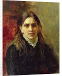 Portrait of Pelageya Antipovna Strepetova 1882 by Ilya Efimovich Repin