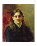 Portrait of Pelageya Antipovna Strepetova 1882 by Ilya Efimovich Repin