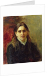 Portrait of Pelageya Antipovna Strepetova 1882 by Ilya Efimovich Repin