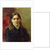 Portrait of Pelageya Antipovna Strepetova 1882 by Ilya Efimovich Repin