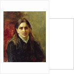 Portrait of Pelageya Antipovna Strepetova 1882 by Ilya Efimovich Repin