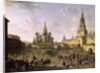 Red Square, Moscow, 1801 by Fedor Yakovlevich Alekseev