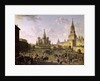 Red Square, Moscow, 1801 by Fedor Yakovlevich Alekseev