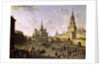 Red Square, Moscow, 1801 by Fedor Yakovlevich Alekseev