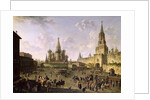 Red Square, Moscow, 1801 by Fedor Yakovlevich Alekseev
