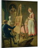 The Young Artist, c.1760 by Ivan I. Firsov