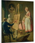 The Young Artist, c.1760 by Ivan I. Firsov