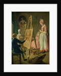 The Young Artist, c.1760 by Ivan I. Firsov