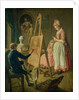 The Young Artist, c.1760 by Ivan I. Firsov