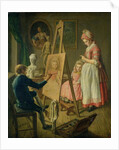 The Young Artist, c.1760 by Ivan I. Firsov