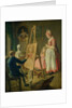 The Young Artist, c.1760 by Ivan I. Firsov