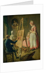 The Young Artist, c.1760 by Ivan I. Firsov