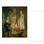 The Young Artist, c.1760 by Ivan I. Firsov