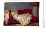 After The Ball, 1869 by Marie Francois Firmin-Girard