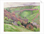 Valley Landscape, 20th century by Anonymous Anonymous