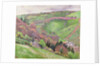Valley Landscape, 20th century by Anonymous Anonymous