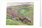 Valley Landscape, 20th century by Anonymous Anonymous