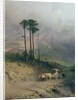 In the Crimean Mountains, 1873 by Fedor Aleksandrovich Vasiliev