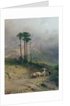 In the Crimean Mountains, 1873 by Fedor Aleksandrovich Vasiliev