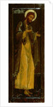 St. John the Baptist, Russian icon, 17th century by Anonymous