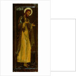 St. John the Baptist, Russian icon, 17th century by Anonymous