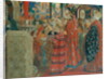 Seventeenth Century Russian Women at Church, 1899 by Andrei Petrovich Ryabushkin