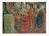 Seventeenth Century Russian Women at Church, 1899 by Andrei Petrovich Ryabushkin