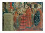 Seventeenth Century Russian Women at Church, 1899 by Andrei Petrovich Ryabushkin