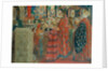 Seventeenth Century Russian Women at Church, 1899 by Andrei Petrovich Ryabushkin