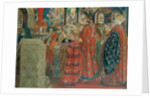 Seventeenth Century Russian Women at Church, 1899 by Andrei Petrovich Ryabushkin