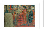 Seventeenth Century Russian Women at Church, 1899 by Andrei Petrovich Ryabushkin