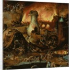 Hell by Hieronymus Bosch